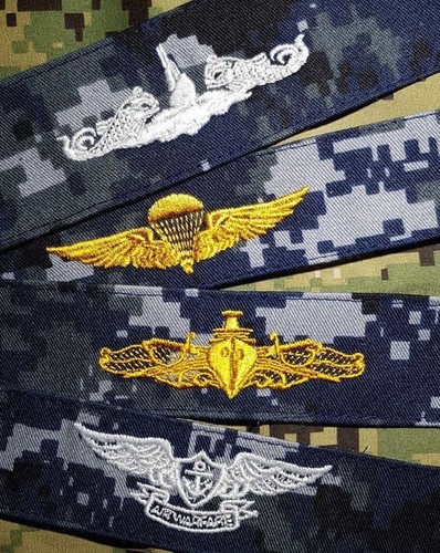 Navy nwu blueberry badge - us,