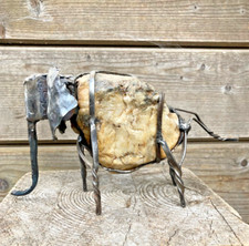 22cm Elefant Afrika echt Fluss