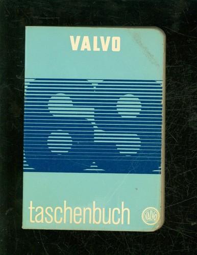 Valvo taschenbuch 1969 - taschenbuch,