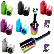 Blunt Stunt-Scooter grind Pegs Alu Chrome Trottinette Freestyle Roller stangen