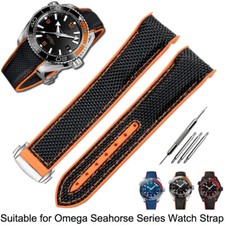 Silikon nylon uhrenarmband - silikon,