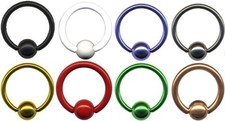 KLEMMRING BCR PIERCING RING