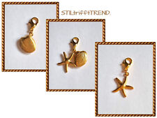 CHARM ANHÄNGER MUSCHEL