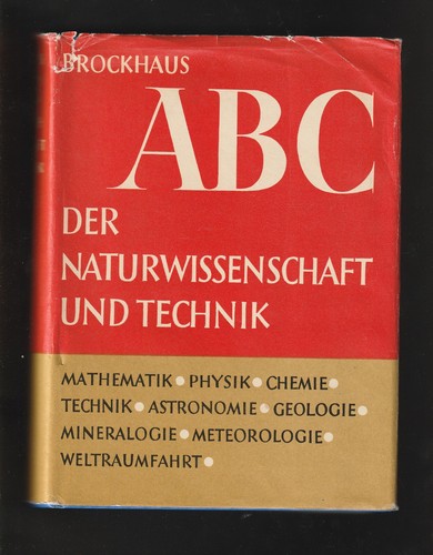 Brockhaus abc der - brockhaus,