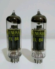 GENERAL SIEMENS EL84 x 2 Made