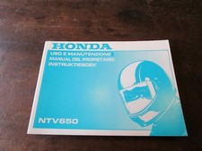 Honda NTV 650 NTV650 1995 Uso