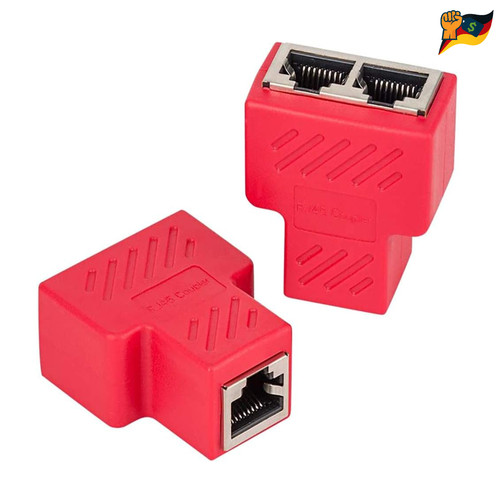 Lan splitter stück rj45 - lan, 2