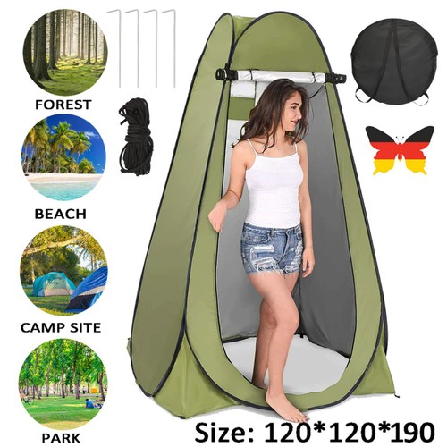 Outdoor pop duschzelt - up,