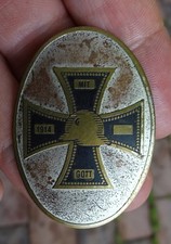 Abzeichen  Eisernes  Kreuz 1914  Mit Gott