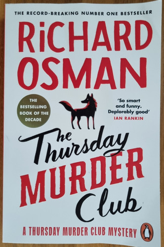 Richard osman the thursday - **,