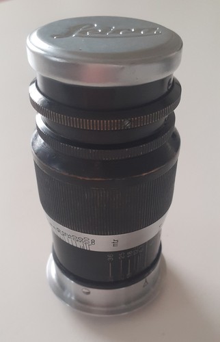 Leica leitz elmar 90mm - leica,