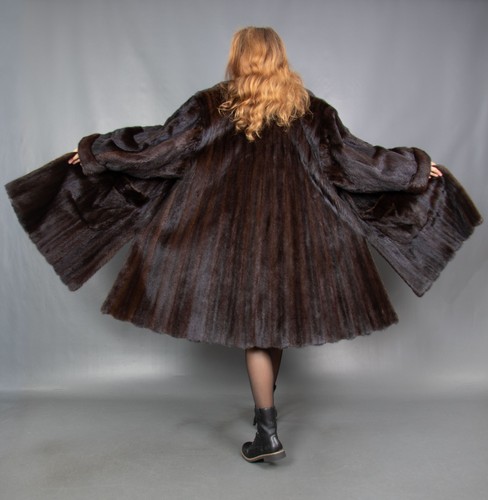 19183d gorgeous real mink coat - gorgeous,