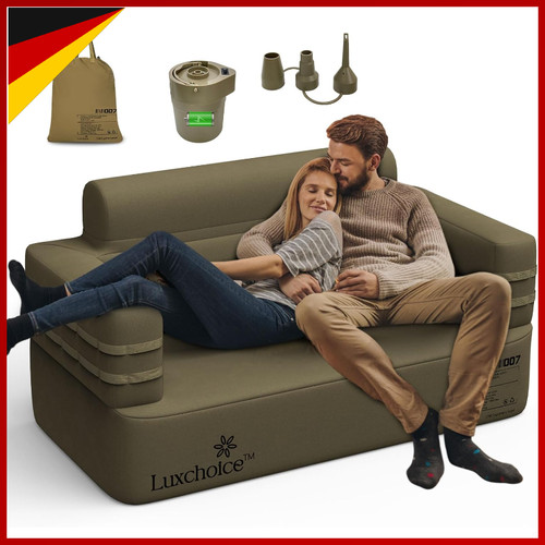 Aufblasbares sofa camping - aufblasbares,