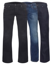 Diesel Herren Jeans Zatiny-X Hose Regular Boot Cut Bootcut