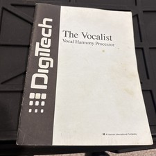 DIGITECH The Vocalist Owner's