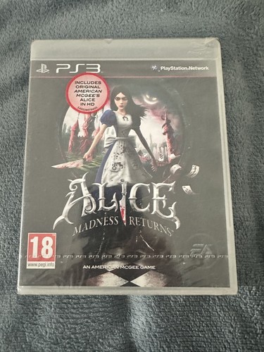 Ps3 alice madness returns - madness,