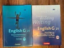 English G21 A6 Vorschläge zur Leistungsmessung für Klassenarbeiten und Tests 
