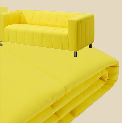 Ikea klippan bezug für 2er - bezug,