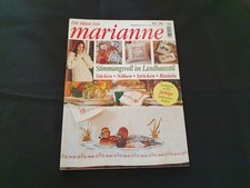 Die Ideen von Marianne - Stimmungsvoll im Landhausstil - Stickheft Zeitschrift