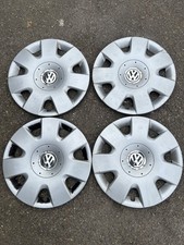 4x ORIGINAL 14" RADKAPPEN VW
