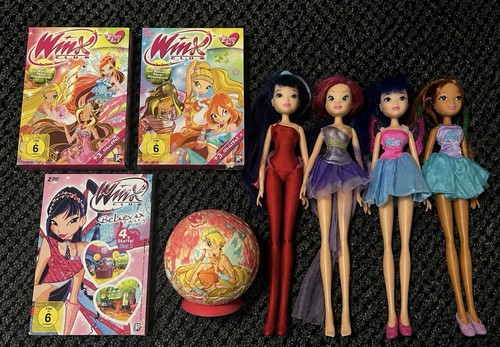 Winx club paket puppen 3x - paket, 4