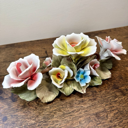 Vintage capodimonte porzellan - vintage,