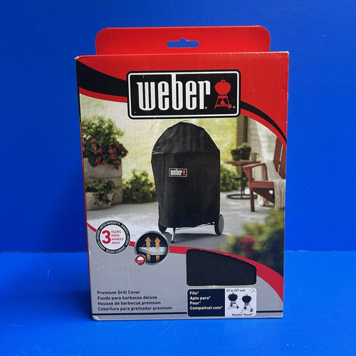 Weber premium grillabdeckung - weber,