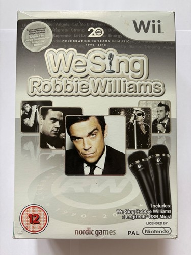 Wii sing robbie williams 2 - we,