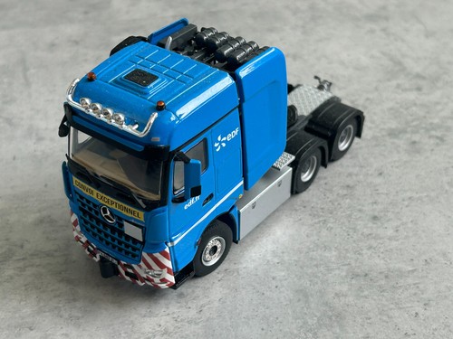Wsi mercedes benz slt 6x4 - wsi, 1:50