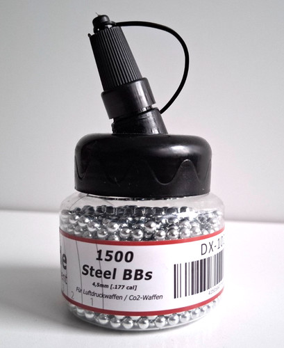 1500 stahl bbs kugel - bb, kugeln