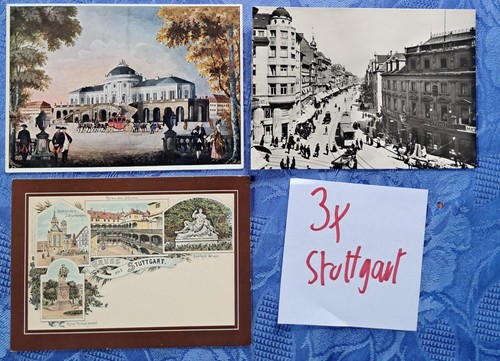 Konvolut von ansichtskarten - 3,