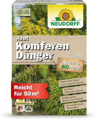Neudorff azet koniferendünger - neudorff,