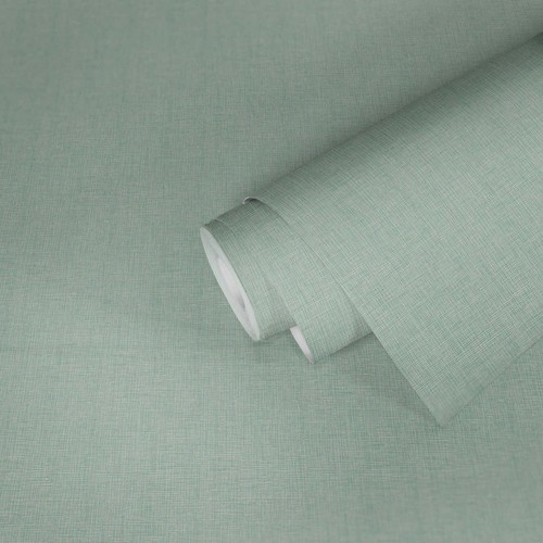 Hellgrüne tapete textil optik - hellgrüne,