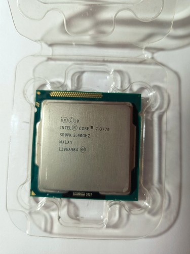 Intel core 3770 - i7-3770, 3.4ghz
