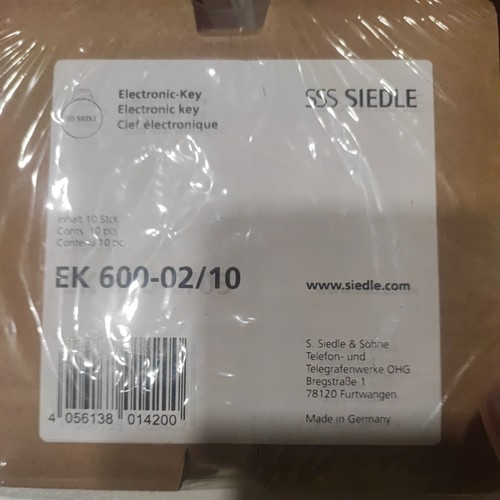 Siedle 600 02 - x, 600-02