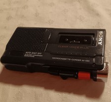Sony Microcassette-Corder