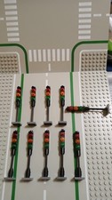 10 x Lego CITY Ampel    City
