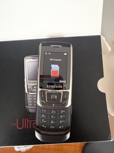 Samsung sgh d900i sim lock - sgh-d900i, (sim-lock
