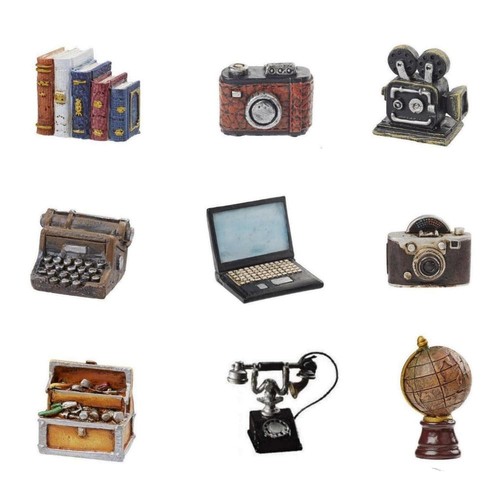 Miniatur laptop telefon - miniatur,