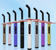 5W Dental Zahnarzt LED Curing Light Lamp Polymerisationslampe with EU Adapter