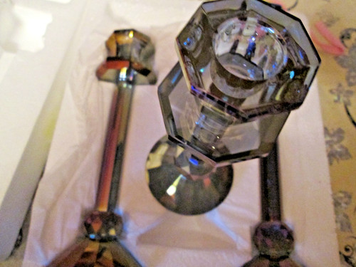 Glas kerzenleuchter 3 - kerzenleuchter,