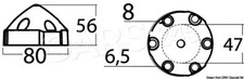 Osculati propelleranode - osculati,