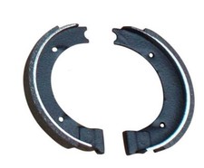 Bremsbacken DKW, Victoria, Bremsbelag Hummel, Luxus, DKW 101