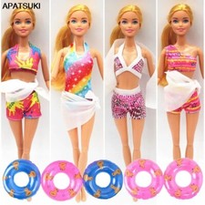 Bunter Bikini für Barbie