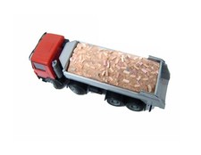 Ladeguteinsatz Ziegelschutt