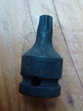 GEDORE BLAU Kraftschraubereinsatz 1/2" Innen-TX T50 