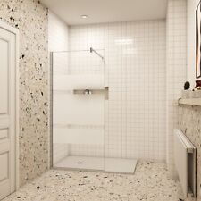 Walk in Teilsatinie Duschwand