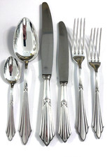 Versilbertes Besteck  3