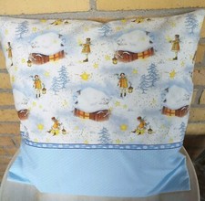 Acufactum Sternenelfen Kissenbezug, Kissenhülle, Winter, Elfen Feen Sterntaler