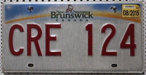 Kanada nummernschild auto - kanada,